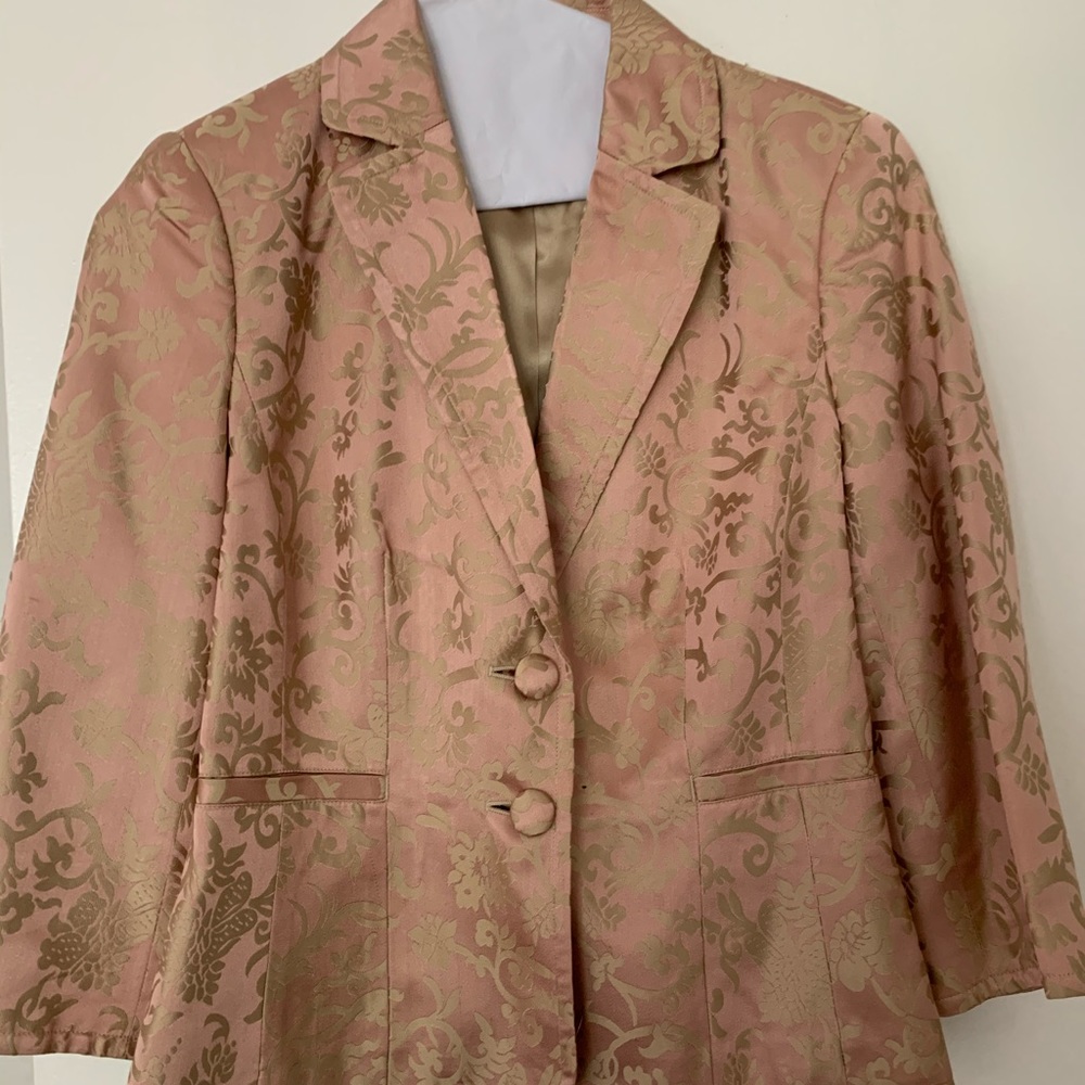 Jacket and Skirt set